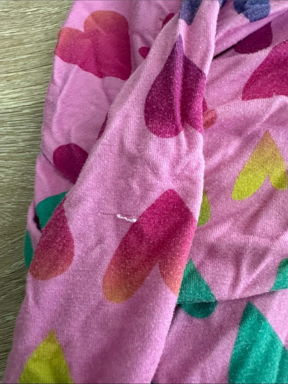 Little Sleepies Ombré Hearts Fitted Crib Sheet Valentine’s Day Bamboo